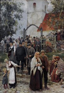 Depois da igreja