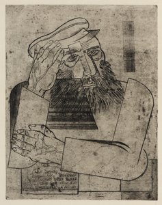Ein Jude, c.1926 (gravura)
