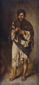 "O mendigo", 1862-1902 de Janos Valentiny