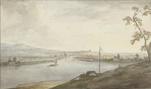 vista do rio