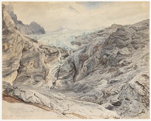 Rosenlaui Gletscher de Janus La Cour