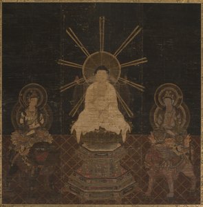 Tríade Shakyamuni de Japan, Kamakura period
