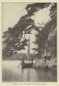 Entre as ilhas de Matsushima