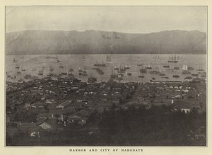 Porto e cidade de Hakodate