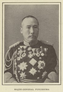 Major-General Fukushima de Japanese Photographer