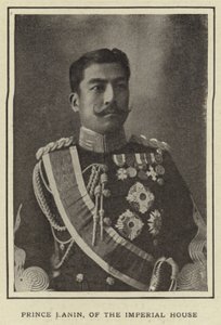 Príncipe Kanin, da Casa Imperial de Japanese Photographer