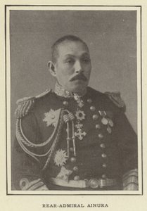 Contra-Almirante Ainura de Japanese Photographer