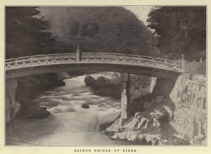 Ponte Sagrada em Nikko