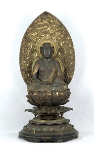Amida Buddha (madeira)