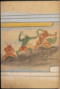 Goblins armados, ilustração do 