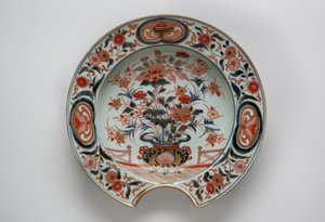 Tigela de barbeiro de Japanese School