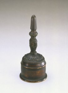 Sino ritual budista, período Kamakura, 1185-1333 (cerâmica) de Japanese School