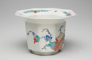 Xícara, final do século 17 ao início do 18 (Kakiemon, porcelana com esmalte sobre esmalte) de Japanese School