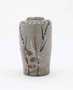 Vaso suspenso, prefeitura de Saga, período Edo ou era Meiji (cerâmica) de Japanese School