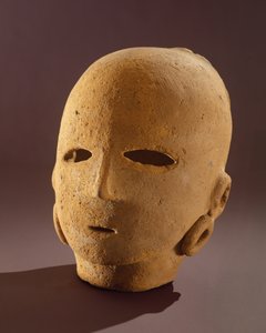 Figura de Haniwa, c.300 - 600 dC (terracota)