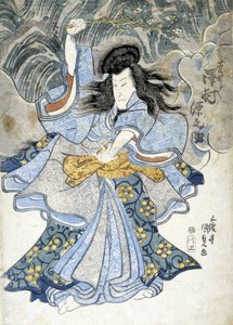 Impressão japonesa: raiva, n.d. de Japanese School