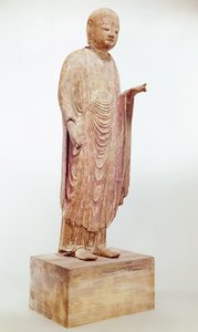 Jizo, período Heian (madeira) (ver também 2664)