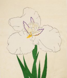 Kamimado-No-Tsuki, nº 65, 1890 (impressão em xilogravura a cores) de Japanese School
