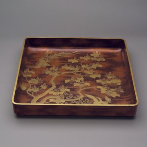 Bandeja de Kimono (madeira lacada)
