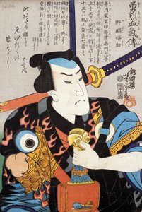 Retrato do ator de Japanese School