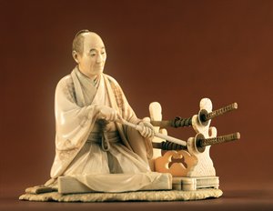 Samurai, Okinomo, período Edo (1603-1868) de Japanese School
