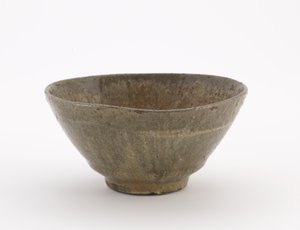 Tigela de chá de utensílios Shodai no estilo Irabo, tigela de chá (chawan) de Japanese School