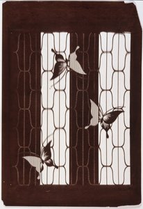 Stencil: Borboletas de Japanese School