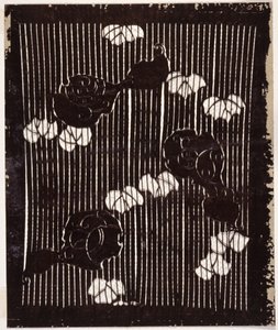 Stencil: Cabaças e Folhas de Japanese School
