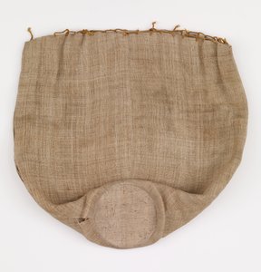 Saco de armazenamento (shifuku) para frasco de armazenamento de folhas de chá de Japanese School