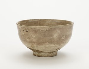 Tigela de chá, utensílios Karatsu ou Tsushima de Japanese School