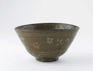 Bacia de chá, prefecture de saga, período de Edo, 18º-19º século (cerâmica) de Japanese School