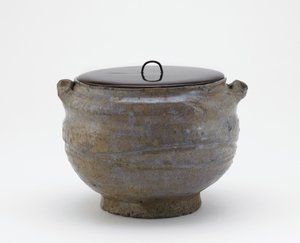 Cerimônia de chá jarro de água, período de Edo (cerâmica) de Japanese School