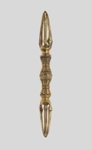 Vajra (aplica-se ao bronze) de Japanese School