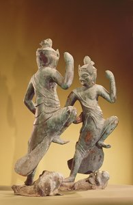 Zao Gongen, Heian Period (794-1185) (aplica-se ao bronze)
