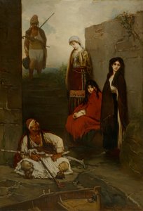 Cativos (Mulheres Montenegrinas Cativas), 1870