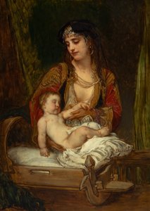Madonna montenegrina, 1865