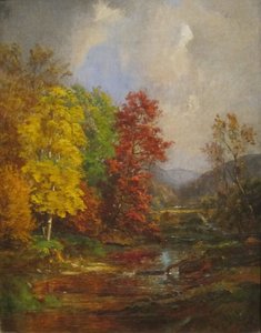 Paisagem de outono de Jasper Francis Cropsey