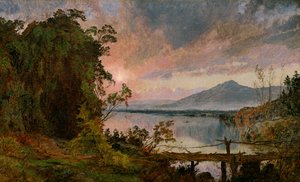 Esplendor do outono, 1896 de Jasper Francis Cropsey