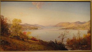 Greenwood Lake de Jasper Francis Cropsey