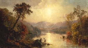 verão indiano de Jasper Francis Cropsey