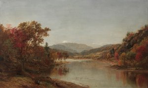 Jasper F. Cropsey /"Mount Washington, New Hampshire", 1870 de Jasper Francis Cropsey