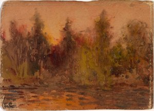 Sem título, ca. 1875-1880. de Jasper Francis Cropsey