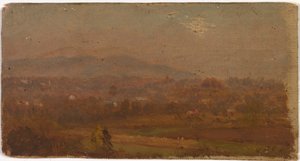 Sem título, ca. 1875-1880. de Jasper Francis Cropsey