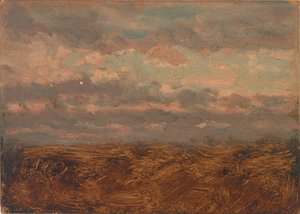 Sem título, ca. 1875-1880. de Jasper Francis Cropsey