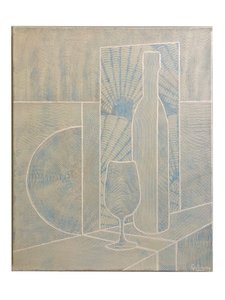 Vieiras e vinho branco de Jasper Galloway