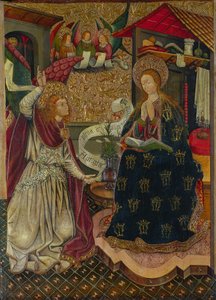 A Anunciação, c. 1457