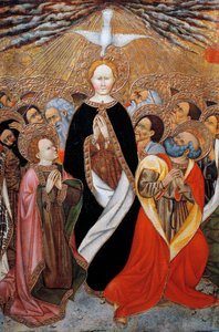 O Pentecostes, retábulo de Verdu