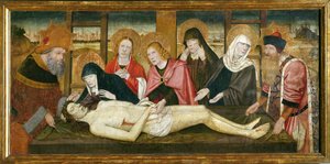 A desploração de Cristo - A desploração ... de Jaume Huguet