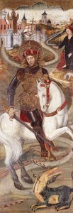 São Jorge e o dragão,
