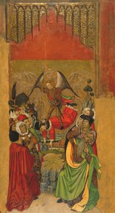 São Miguel vence o Anticristo de Jaume Huguet